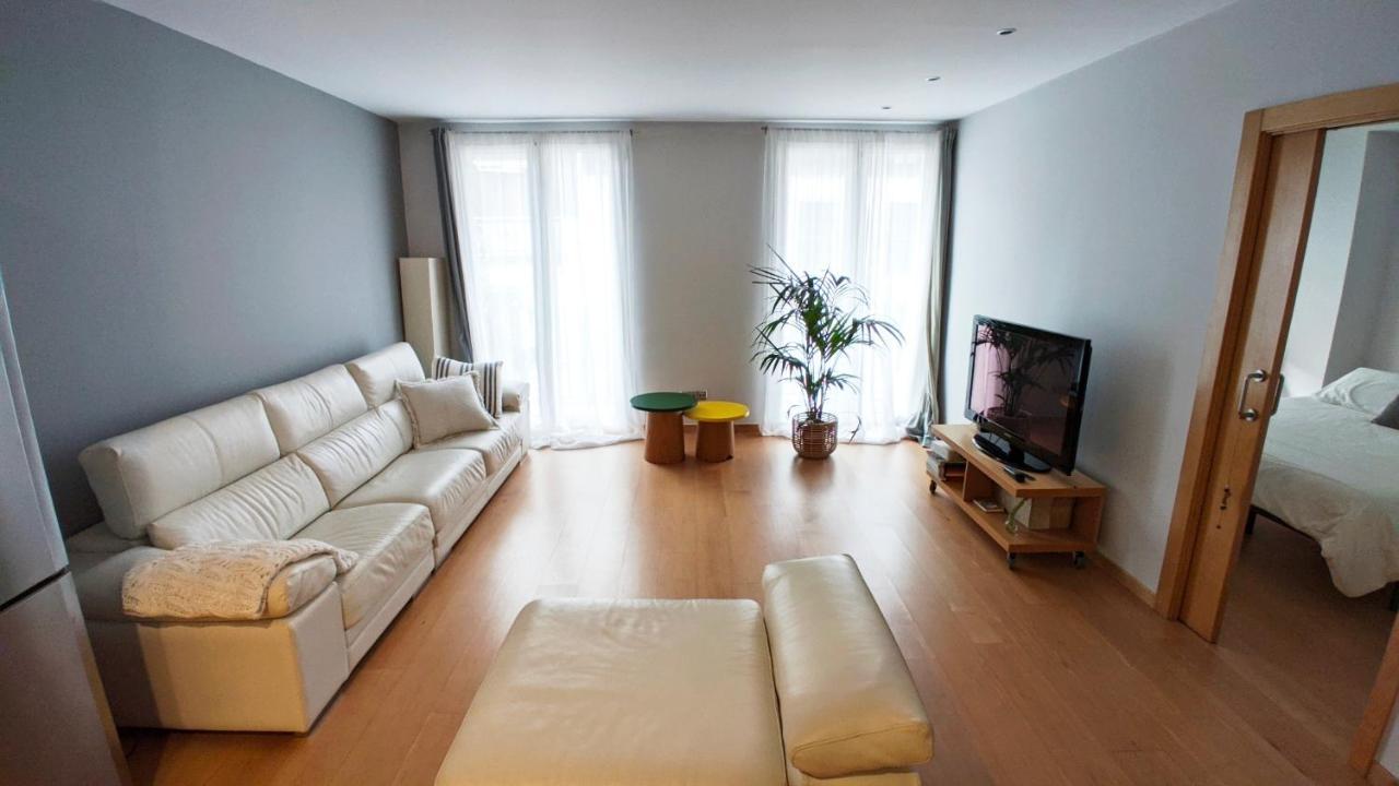 Ferienwohnung Centrico Apartamento Elai, Netflix, Coffee, Posibilidad Parking San Sebastián Exterior foto