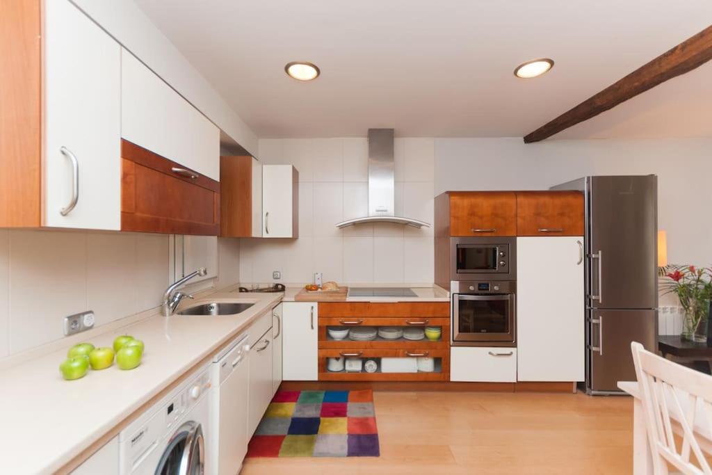 Ferienwohnung Centrico Apartamento Elai, Netflix, Coffee, Posibilidad Parking San Sebastián Exterior foto